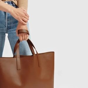 Everlane Leather Tote Bag